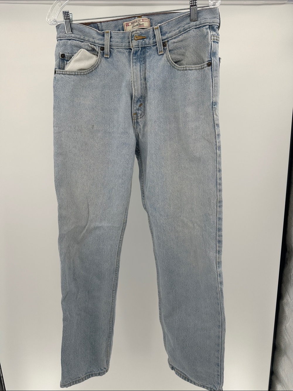 Classic Straight Light Blue Men's Jeans